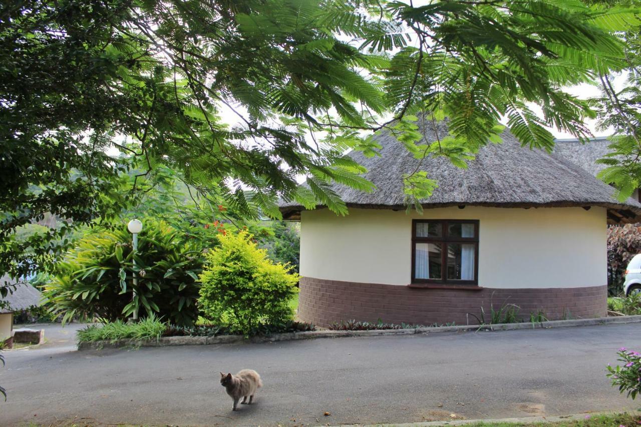 The Little Round House Apartment Mtwalume Exterior photo